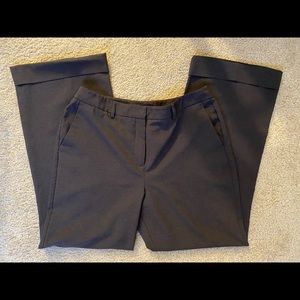 New York & Company Grey Trouser Pants, Sz 14